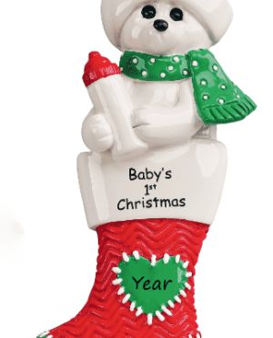 Baby-polar-bear-stocking-Red-