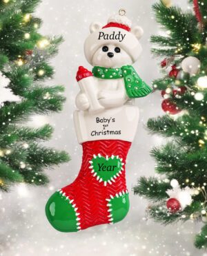 1st Christmas ornament for boy or girl Ireland