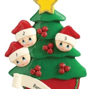 Christmas Treen family 3