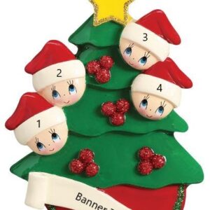 christmas tree family 4