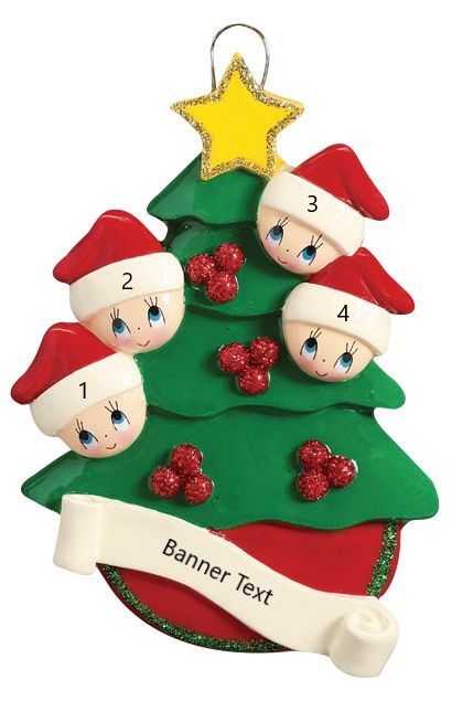 christmas tree family 4