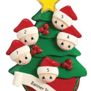 christmas tree family 5