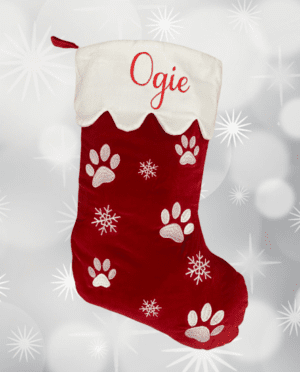 Pet Personalised Stocking