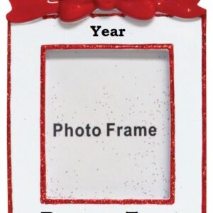 Personalised Frame Christmas Ornament