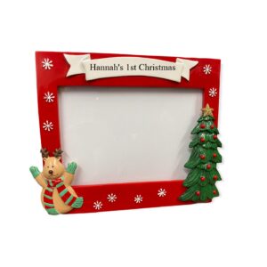 Christmas personalised frame