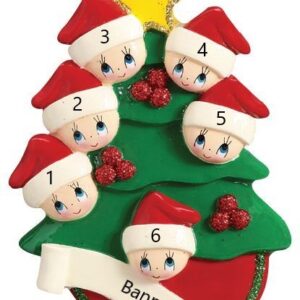 Christmas Tree Family 6