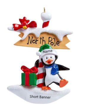 Petey at the North Pole