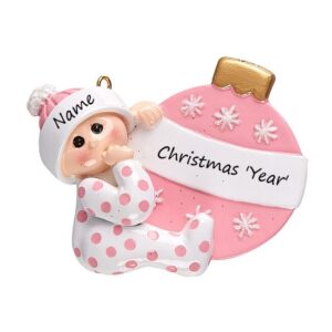 Baby with ornament Pink