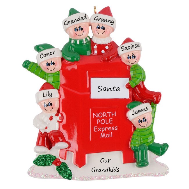 1103-6 Letters to Santa grandkids