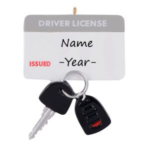 Driving License Keys