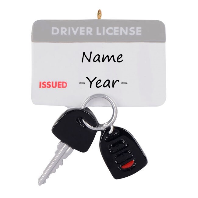 1948 Drivers License Keys