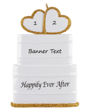 Happily Ever After Wedding Cake