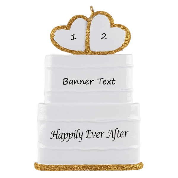 Happily Ever After Wedding Cake