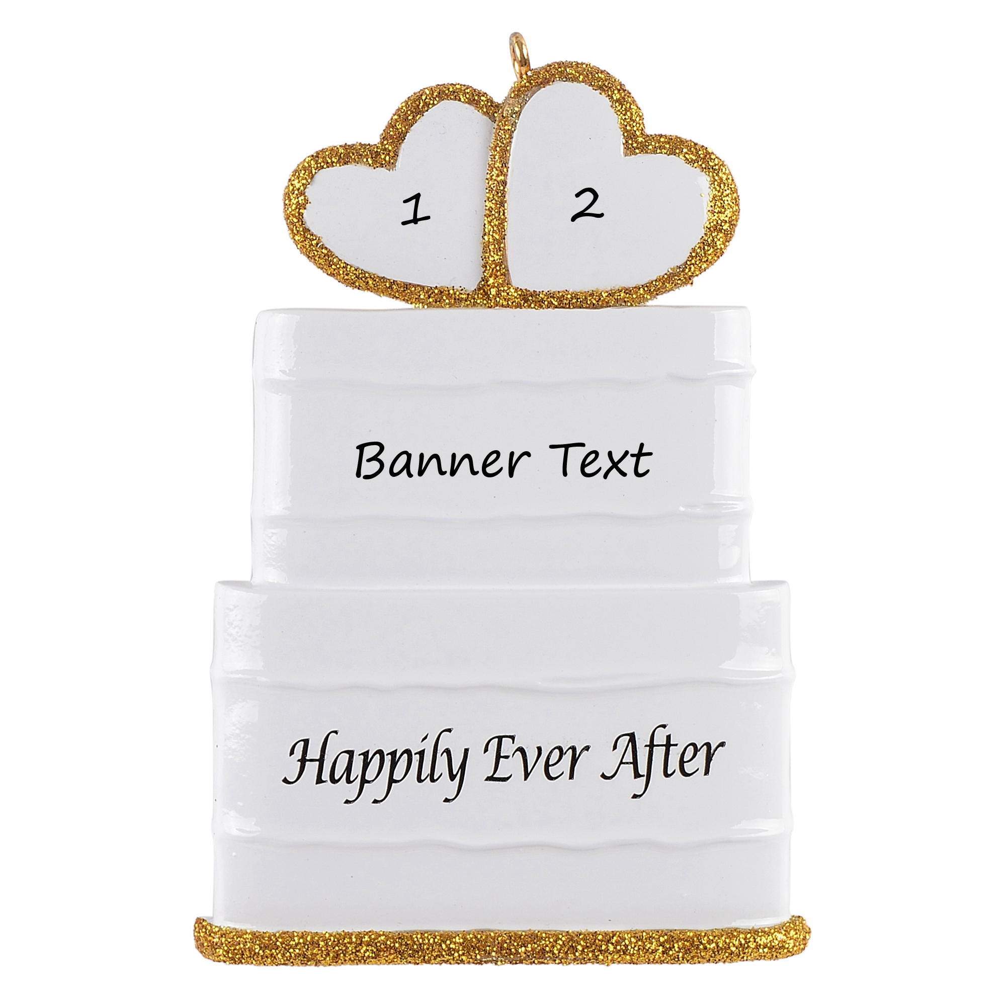 Happily Ever After Wedding Cake