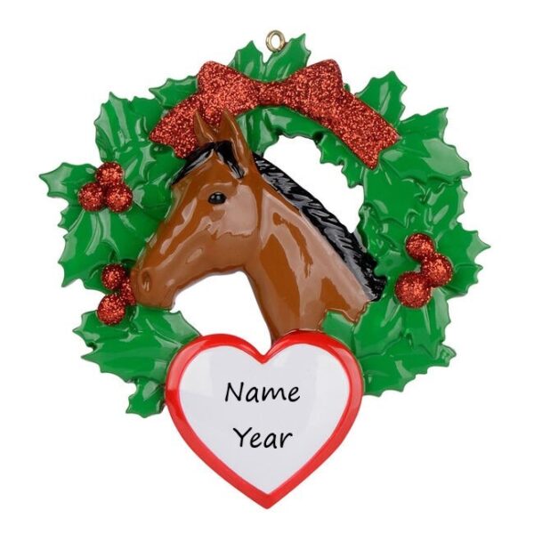 Bay Horse Wreath