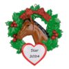 Bay Horse Wreath