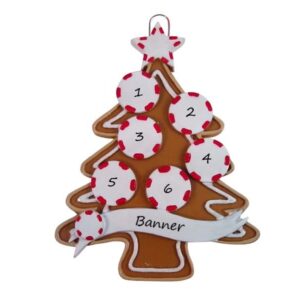 Gingerbread Tree Family