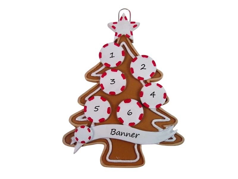 Gingerbread Tree Family