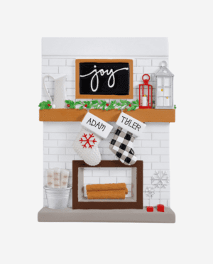 Fireplace Mantle Family 2