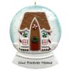 Gingerbread House Snowglobe