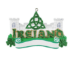 Ireland Personalised Christmas Ornament