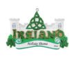 Ireland Personalised Christmas Ornament