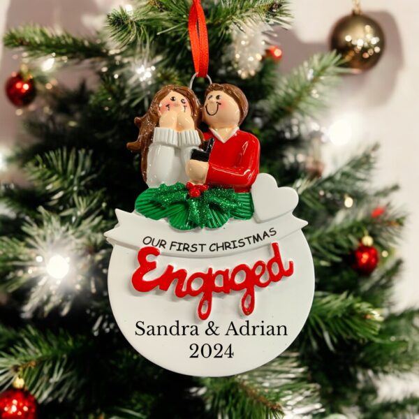 Personalised Christmas ornament,