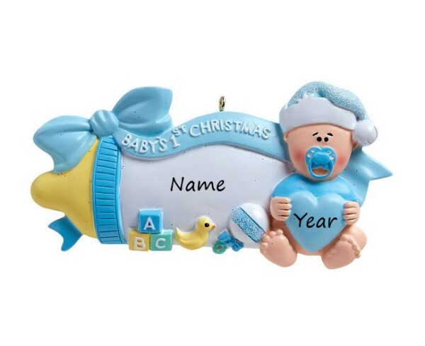 Baby Bottle Blue