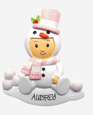 PX Baby Girl Snowman