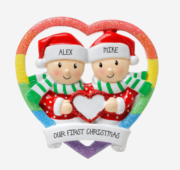 PX Rainbow Heart Couple