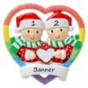 PX Rainbow Heart Couple