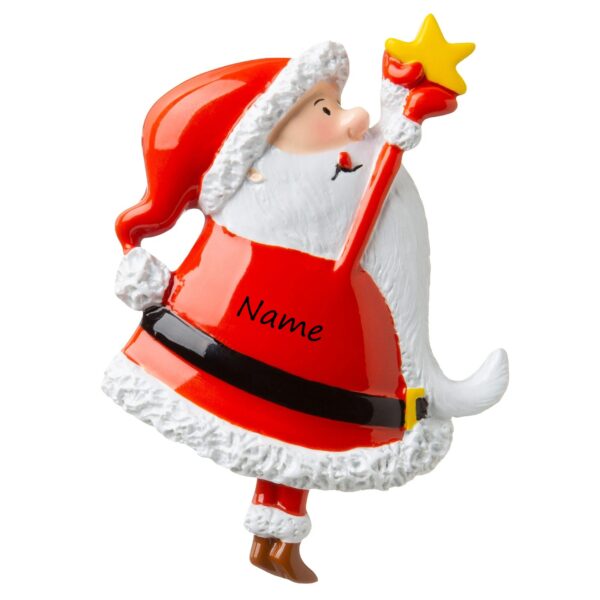 PX Santa With Star